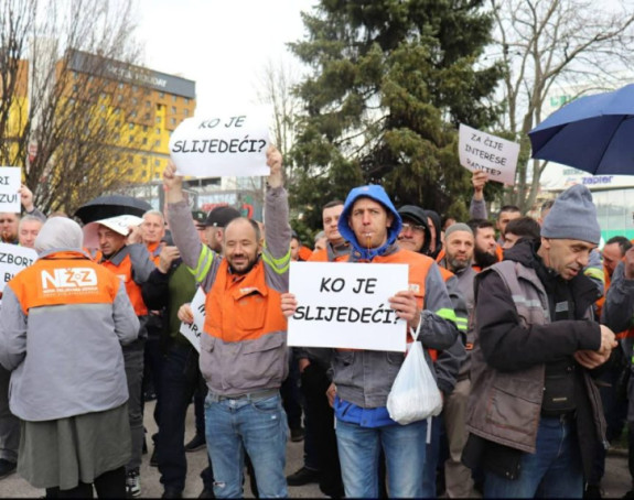 Propast Željezare Zenica: Radnici idu na kolektivni odmor, slijede otkazi i otpremnine