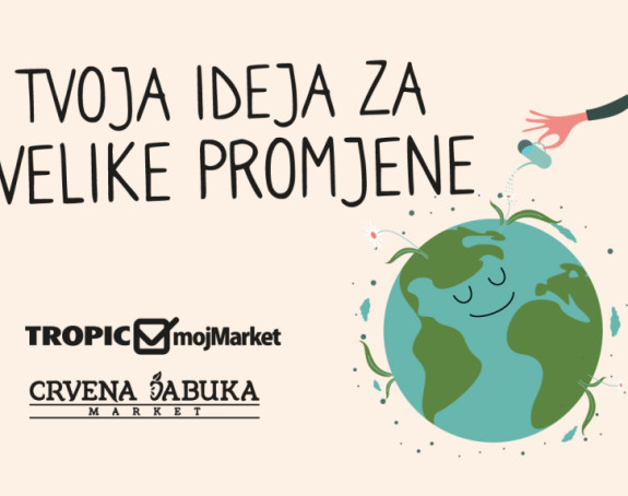 Tropic Maloprodaja otvara konkurse za škole i udruženja