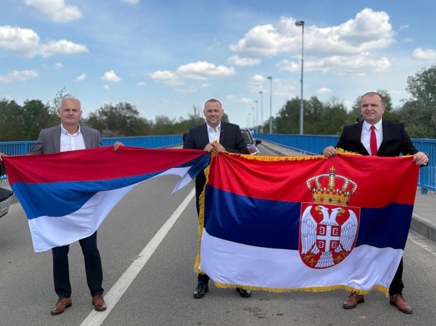 Biciklistička trka Beograd-Banjaluka stigla do Drine