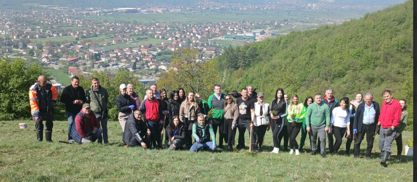 365 садница засађено у општини Источна Илиџа