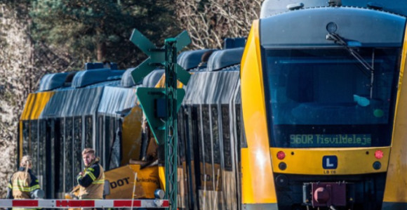 Данска: Тежак судар возова, више особа у критичном стању