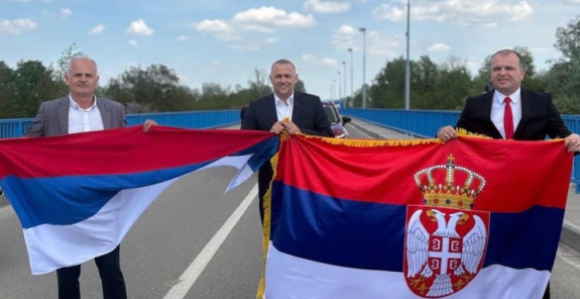 Biciklistička trka Beograd-Banjaluka stigla do Drine