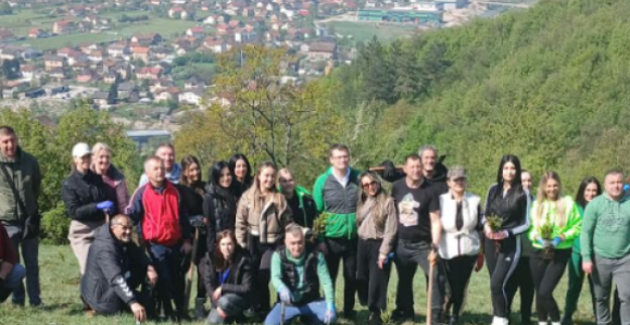 365 садница засађено у општини Источна Илиџа