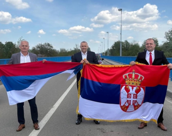 Biciklistička trka Beograd-Banjaluka stigla do Drine