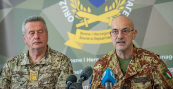 Nova vježba EUFOR i OS BiH na Manjači kod Banjaluke