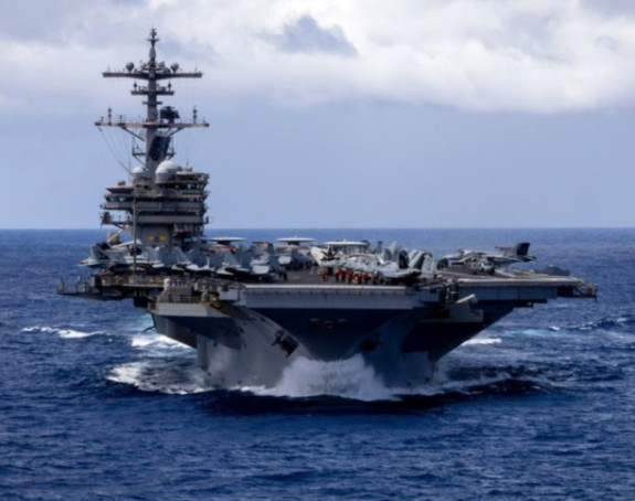 Treći američki nosač aviona stigao blizu Irana
