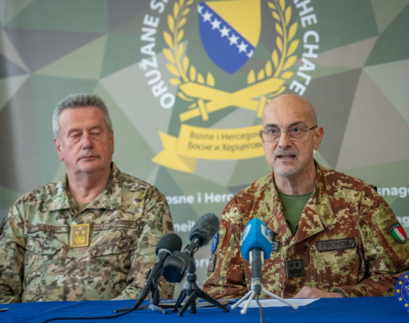 Uskoro nova  vježba EUFOR i OS BiH na Manjači