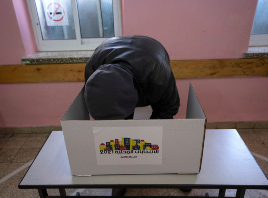 Одржавају се локални избори у Гази први пут послије 20 година