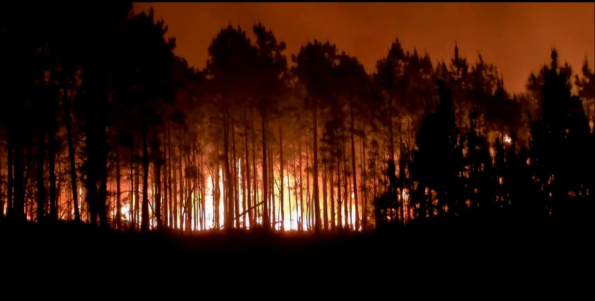 Пожари пустоше Џорџију: Изгорјело 120 кућа