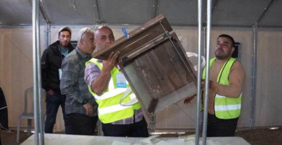 Завршено гласање у Гази, гласало више од половине