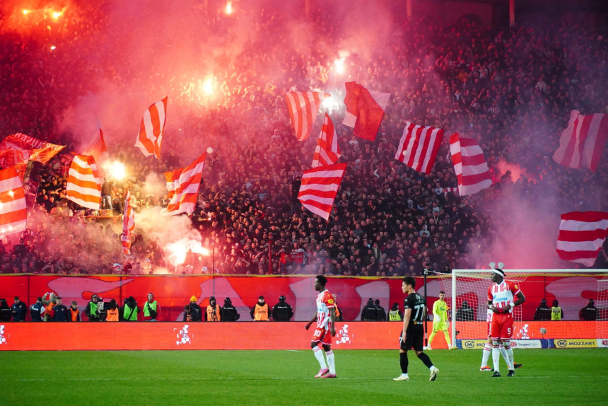 Фудбалери Звезде у 179. вечитом дербију дочекују Партизан