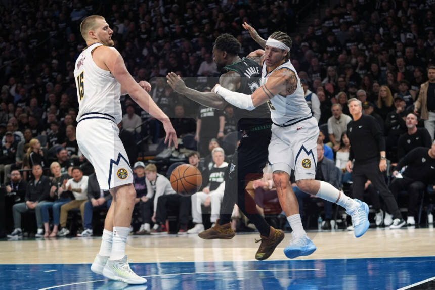 Haos na utakmici, Jokić isključen, poraz Denvera (VIDEO)