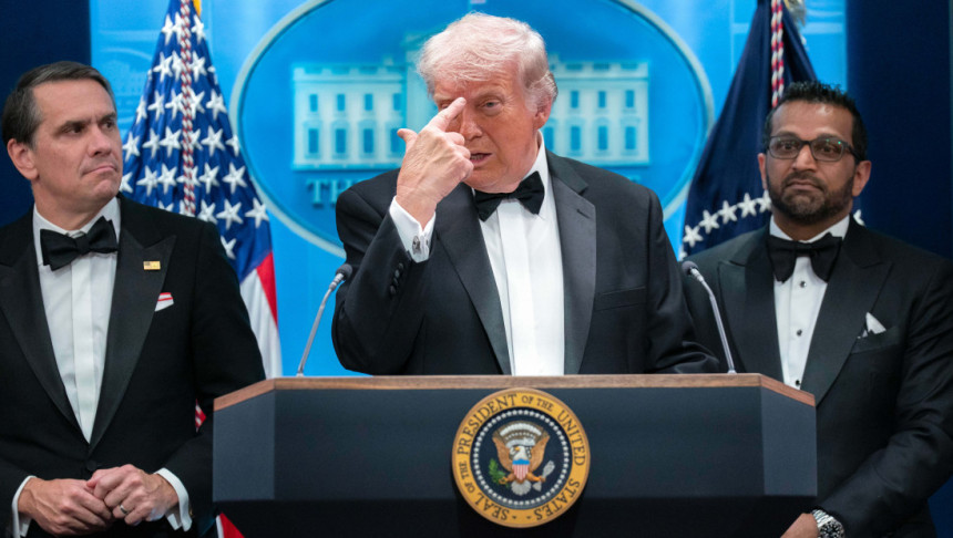 Трамп након пуцњаве: Радим опасан посао, знам