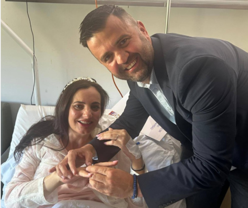 Neobično vjenčanje: Svoje sudbonosno da rekli u bolnici