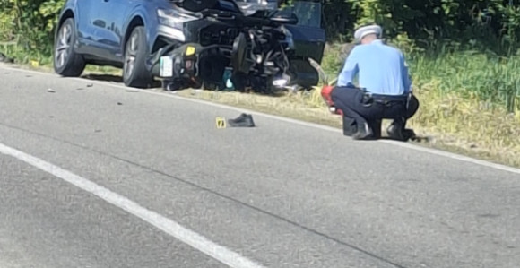 Несрећа код Бијељине: погинуо мотоциклиста