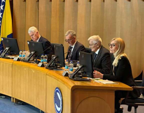 Trojica delegata iz SNSD-a ponovo najavili blokadu rada Doma naroda PS BiH