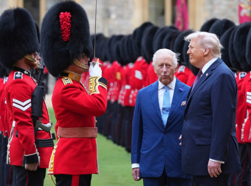 Бакингемска палата: Посјета краља Чарлса САД иде по плану