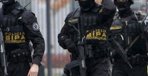 Pretresi na više lokacija na području Mostara