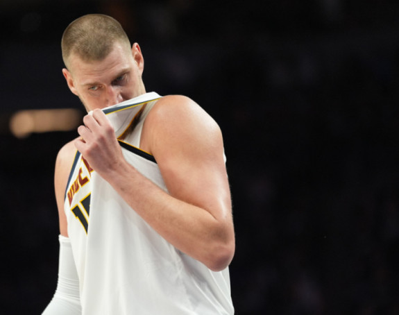 Nikola Jokić kažnjen sa pedeset hiljada dolara