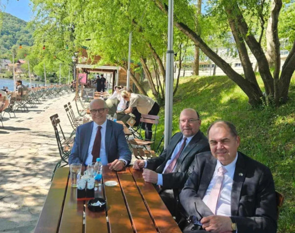 Šmit u Banjaluci, niko ga nije ometao prilikom posjete?!