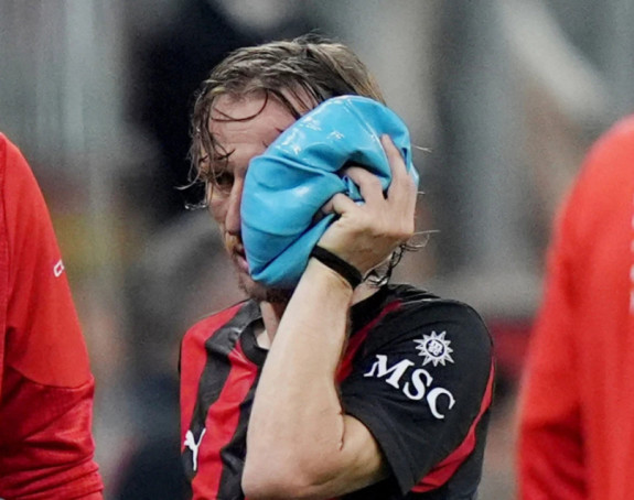 Fudbaler Milana Luka Modrić danas operisan