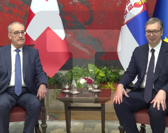 Vučić sa Parmalenom razgovarao o svim važnim temama