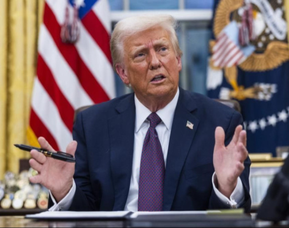 Tramp: Iran je u kolapsu, upravo su nas obavijestili