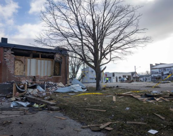 Jake oluje i tornada prijete milionima Amerikanaca