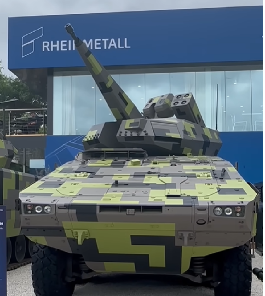 Astronomski rast njemačke vojne industrije šokantan