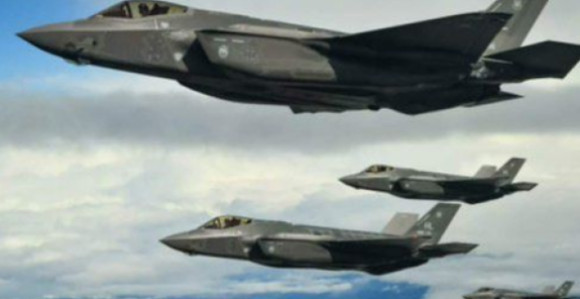 F-16 podignuti nakon ruskih napada blizu granice Rumunije