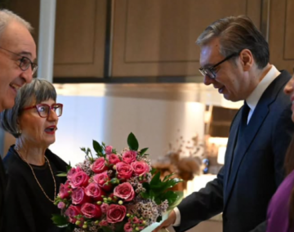 Vučić ugostio na večeri predsjednika Švajcarske
