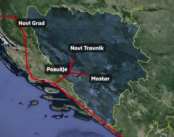 Trampovi ljudi grade gasovod, a SNSD promijenio istočni kurs