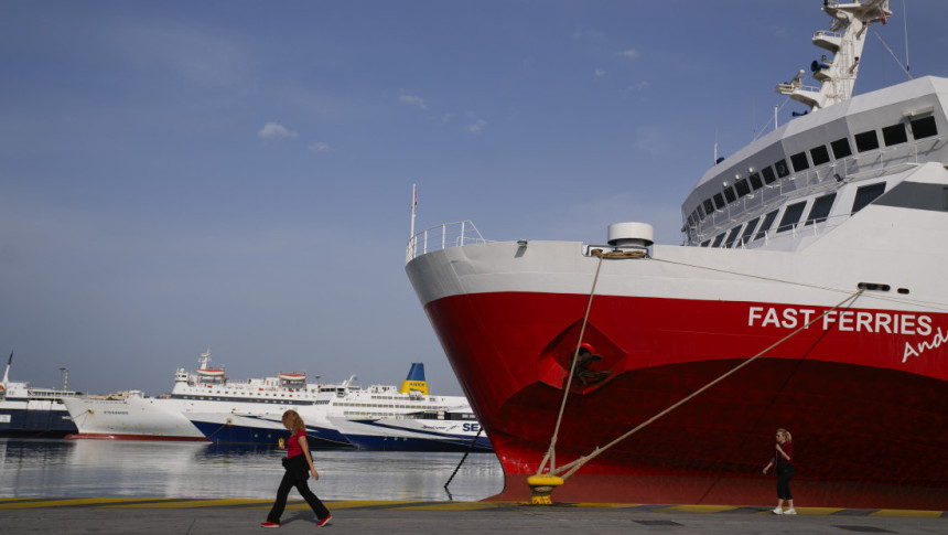 Штрајк за Празник рада у Грчкој блокира бродове