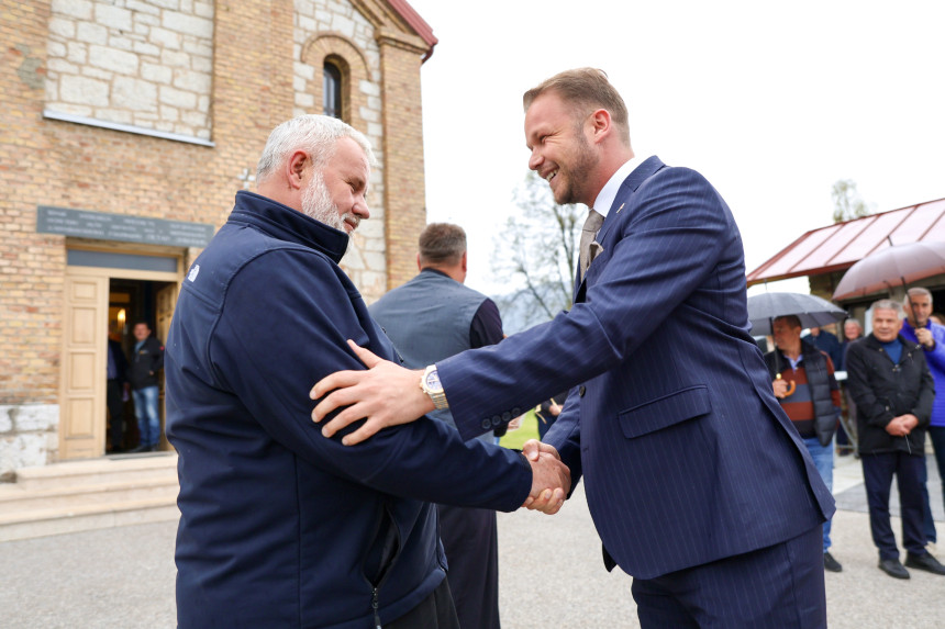 Stanivuković posjetio Hram u Mokrom kod Pala