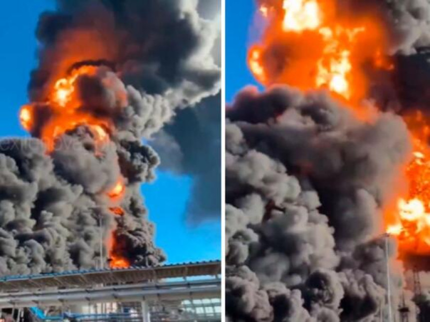 Ukrajinski dronovi pogodili srce ruske naftne industrije