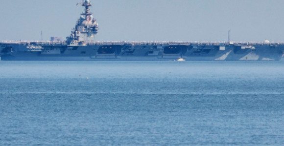 Nosač aviona "Džerald R. Ford" vraća se u Ameriku
