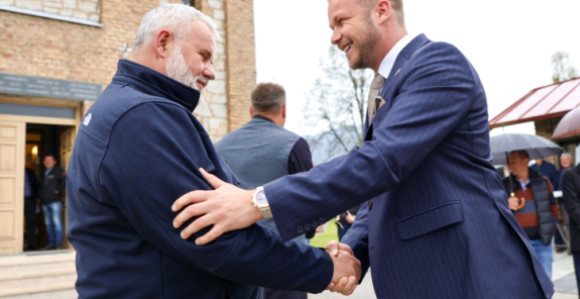 Stanivuković posjetio Hram u Mokrom kod Pala