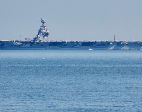 Nosač aviona "Džerald R. Ford" vraća se u Ameriku