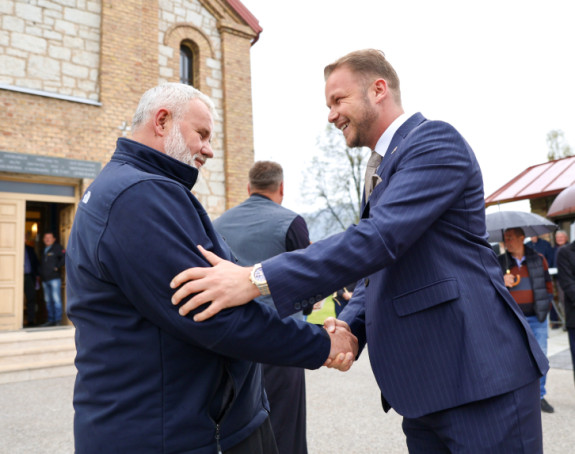 Stanivuković posjetio Hram u Mokrom kod Pala