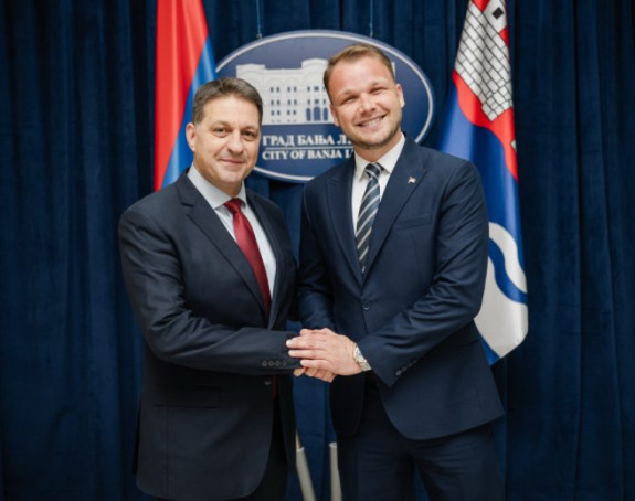 Stanivuković ugostio Bibasa: Pokazao mu brojne projekte