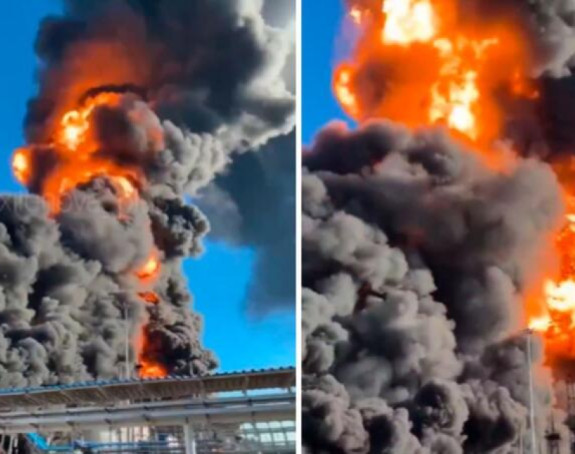 Ukrajinski dronovi pogodili srce ruske naftne industrije