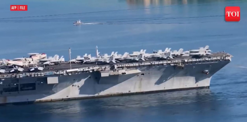 Požar na američkom razaraču, ostao bez pogona u Pacifiku