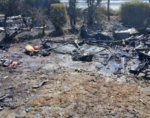 Eksplozija u kamp kućici, povrijeđeno četvoro djece