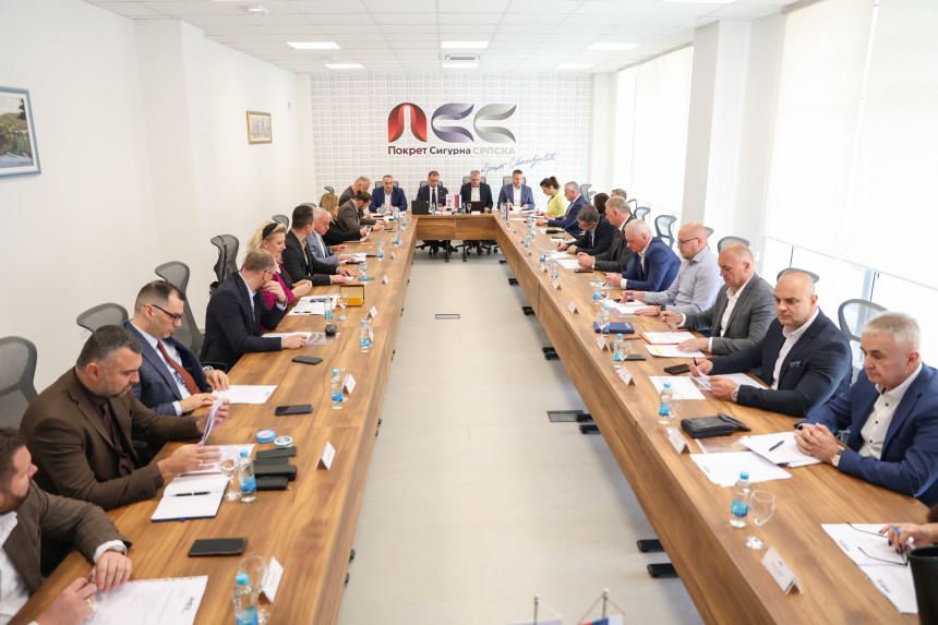 Sporazum SDS strateški važan dokument, posebno onaj dio da nema buduće vlasti sa SNSD-om