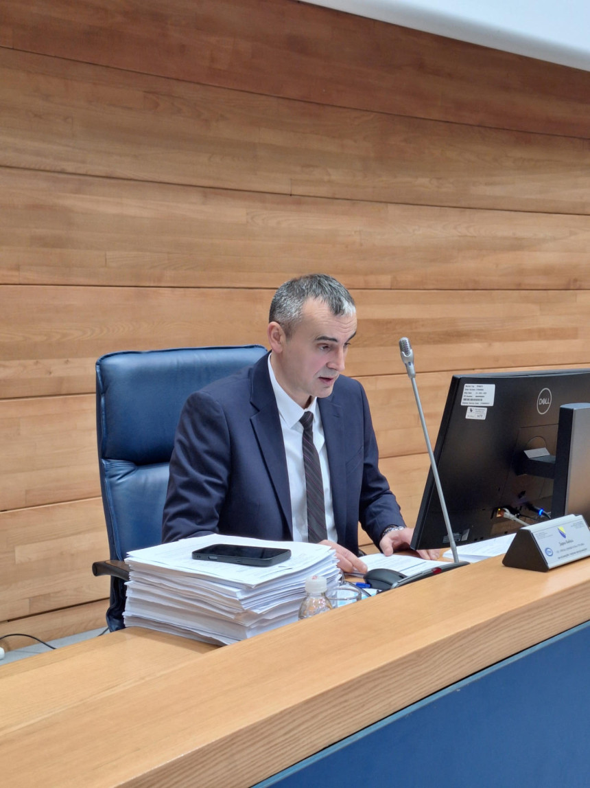Бабаљ на скупу предсједника парламената ЕУ
