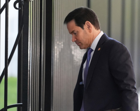 Nakon Trampovih kritika, Rubio u Vatikanu i Italiji