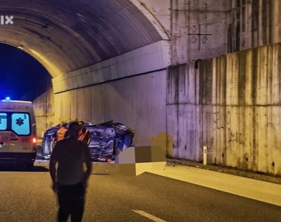 Stravična nesreća na autoputu kod Prnjavora