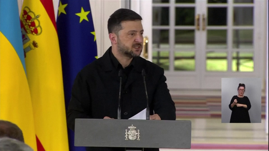 Украјина проглашава примирје од 6. маја, исто очекује од Русије