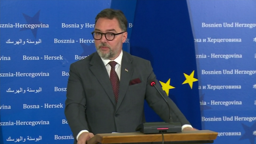 Košarac u bolnici, neće biti na sjednici SM BiH