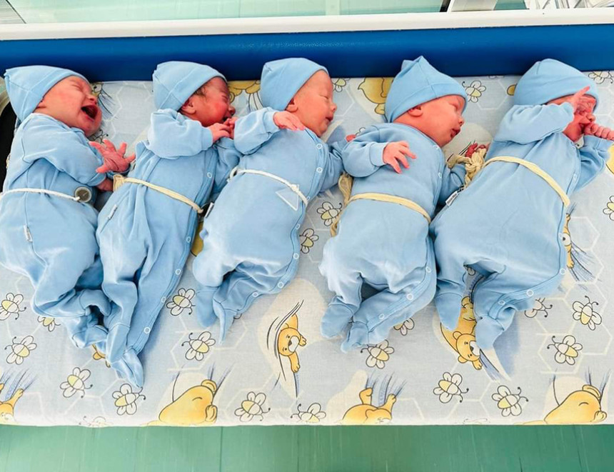 U Republici Srpskoj rođeno 25 beba, dječaci "vode"